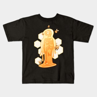 Reanimated Honey Ghost Kids T-Shirt